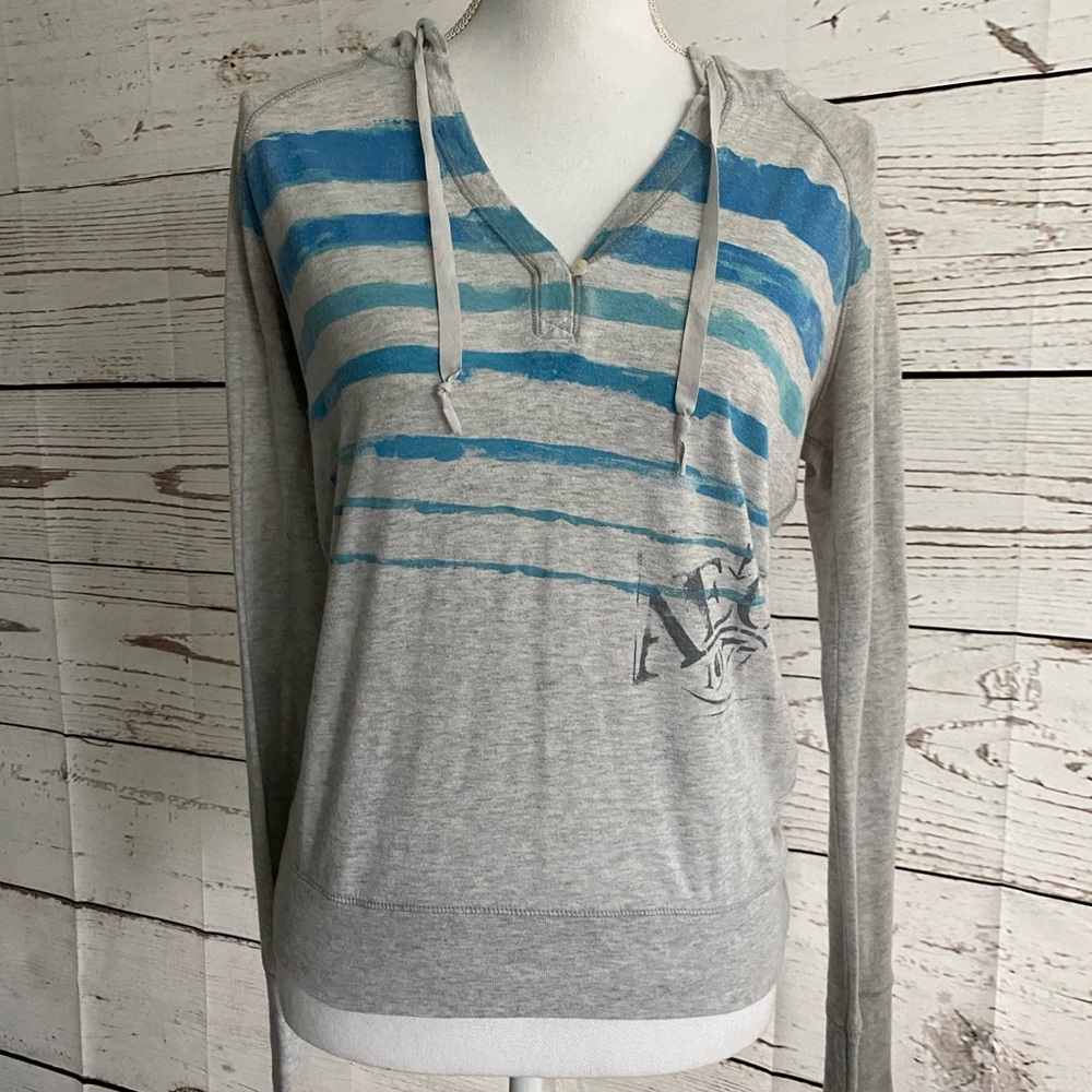 American Eagle Grey Hoodie
